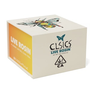 CLSICS - Grapes and Cream 1g Live Rosin - CLSICS