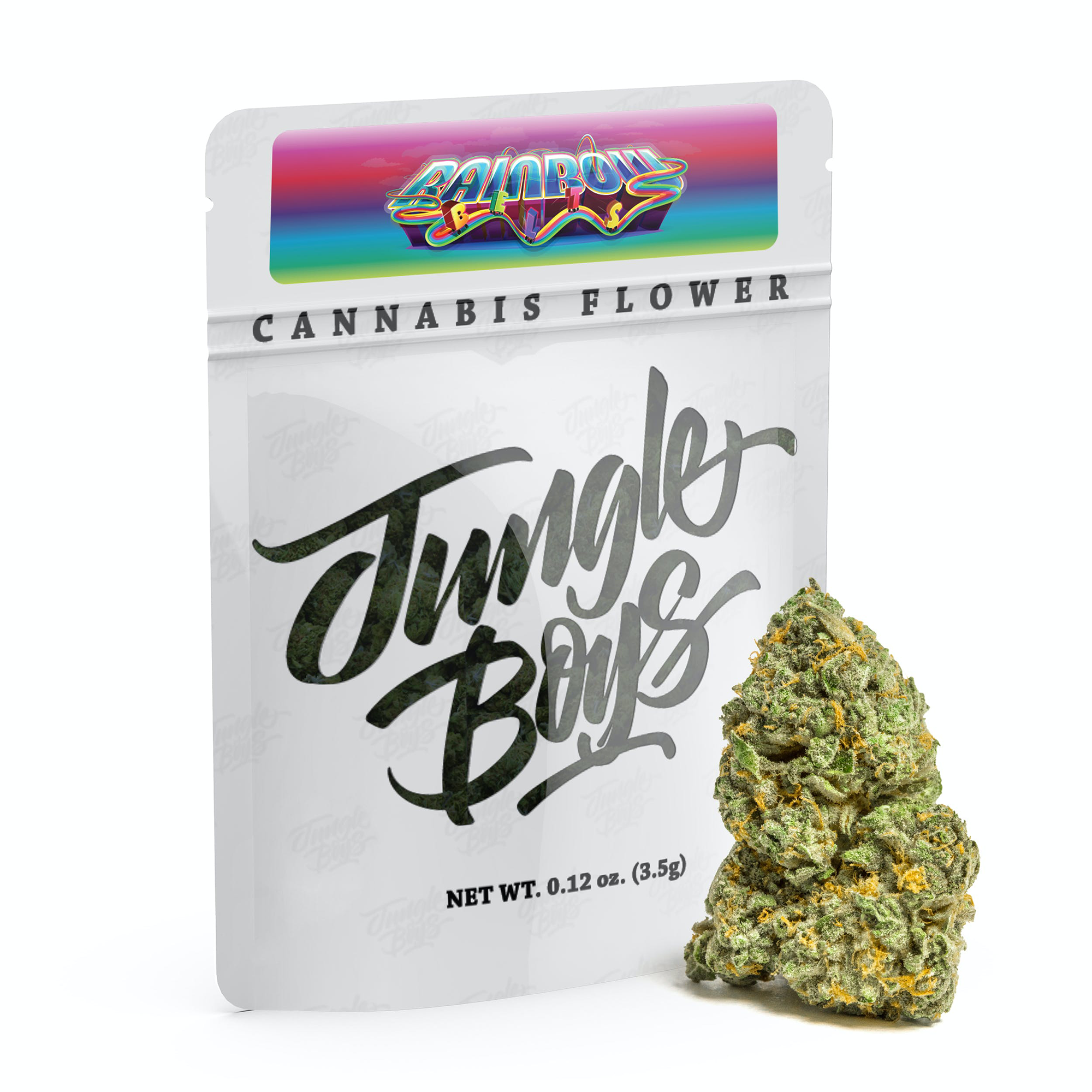 3.5g Rainbow Belts (Indoor) - Jungle Boys - Sacramento Ca...
