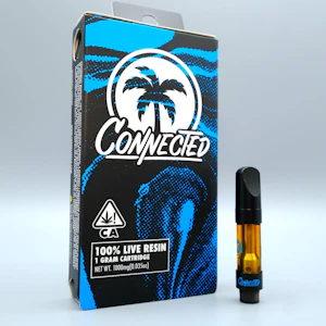 Connected - Lemonatti 1g Live Resin Cart - Connected
