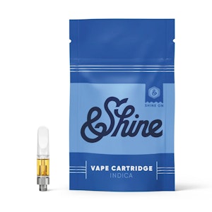 &SHINE - &Shine | Cartridge | Granddaddy Purple | 0.5g
