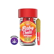Baby Jeeter Infused - Peaches 5 Pack