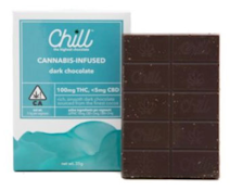 Chill - Dark Chocolate 100mg