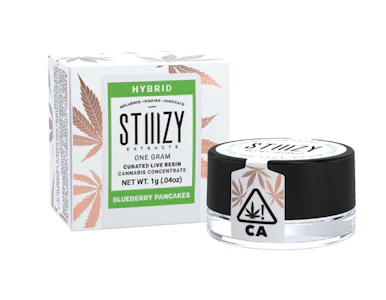 STIIIZY - Stiiizy - Blueberry Pancakes - 1g Live Resin