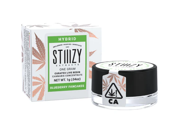 STIIIZY - Stiiizy - Blueberry Pancakes - 1g Live Resin Main Image