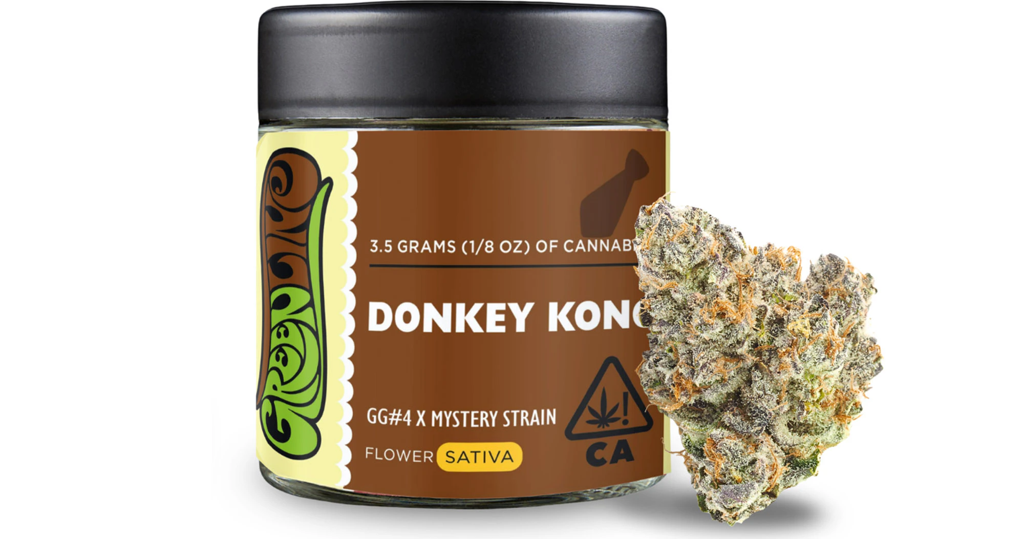 Greenline - Greenline - Donkey Kong - 3.5g Main Image