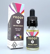 CBD Only 1000mg Tincture - Proof