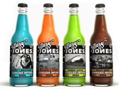 Mary Jones Berry Lemonade Soda 12oz 10mg