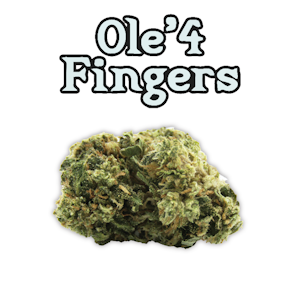 Ole' 4 Fingers - Mochi 28g Bag - Ole' 4 Fingers 