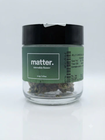 matter. - Jelly Cake -Indica- 24.53% THC | 3.5g (Flower) | Matter.   -s7