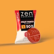 Zen - Gummies - Fruit Punch (I) 100MG