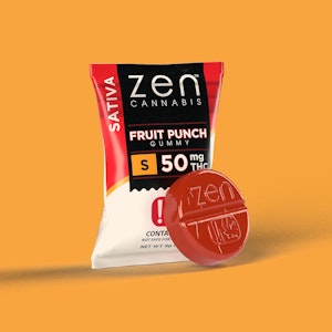 Zen - Zen - Gummies - Fruit Punch (I) 100MG