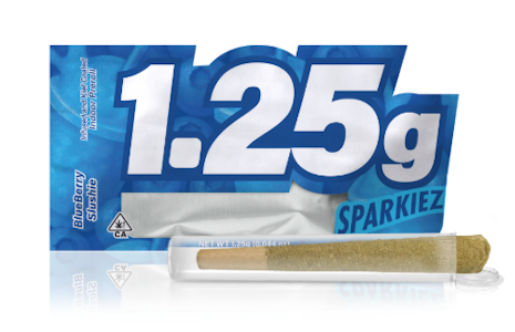 SPARKIEZ - Sparkiez - Preroll - Infused - Blueberry Slushie - 1.25G
