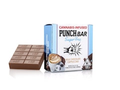 Punch - 100mg Sugar Free - Milk Chocolate Cappuccino Bar 