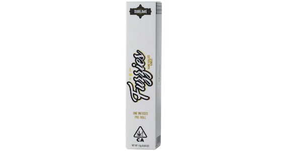 FUZZIES - Fuzzies - Super Silver Haze Infused King Size Pre-Roll - 1.5g