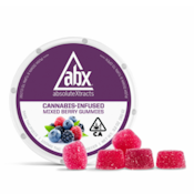 ABX - Mixed Berry Gummies 100MG