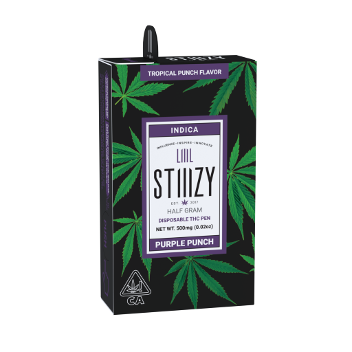 STIIIZY: LIIIL Purple Punch Disposable Vape .5g (I) - Bes...