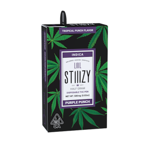 STIIIZY - STIIIZY: LIIIL Purple Punch .5g Disposable Vape (I)