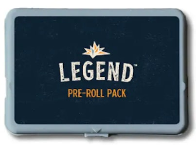LEGEND - Legend | Papple Blossom | 5pk/2.5g Infused Prerolls