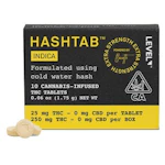 250mg HashTab Indica