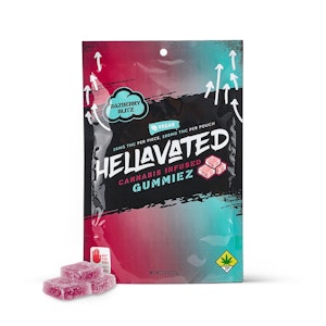 Hellavated - Hellavated | Razberry Blitz | Gummies | DOH | 10pk | 100mg