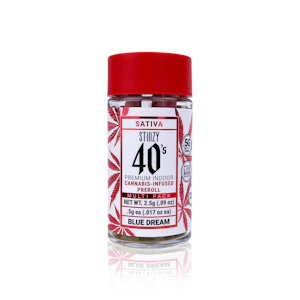 STIIIZY - STIIIZY - Infused Preroll - Blue Dream - 40's Mini Joints - 5-Pack - 2.5G