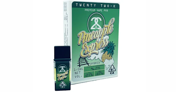 22K - 22K - Pineapple Express Pod - 1g