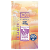 DIXIE - Berry Synergy 2:1:1 CBG/CBD/THC Gummies - 100mg/50mg/50mg - Edible