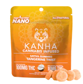 KANHA Nano Tangerine Twist 100mg Gummy