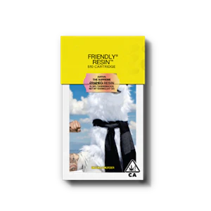 Friendly Brand - The Supreme 1g Cured Resin Cart - Friendly Brand