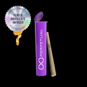 Perpetual | Strawnana (IH) – Infused Pre-Roll 1g