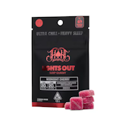 HEAVY HITTERS - Edible - Midnight Cherry - Indica - 1:1 - THC:CBN - Gummies - 5PK - 100MG