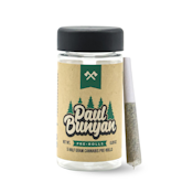 Paul Bunyan | 5pk Prerolls | The Great Ha’Tuh | 2.5g