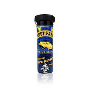 LOST FARM - LOST FARM - Edible - Golden Pineapple Papaya - Live Rosin - Gummies - 100MG