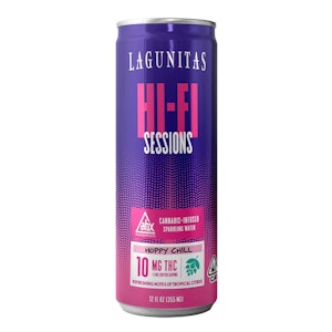 LAGUNITAS HI-FI SESSIONS - Hi-Fi Sessions - 10mg Single - Hoppy Chill