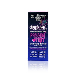 SPACE GEMS - SPACE GEM - Drink - Passion Fruit Gem Juice - Beverage Enhancer - 100 MG 