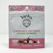 100mg THC Kanha Lychee Gummies (Hybrid)