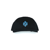 Haven - Main Collection - Black Emblem Only Dad Hat