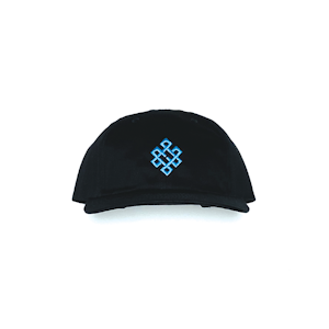 Haven - Haven - Main Collection - Black Emblem Only Dad Hat