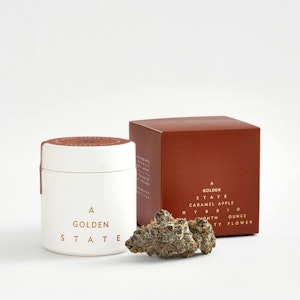 A GOLDEN STATE - A Golden State Caramel Apple (H) Flower 3.5g