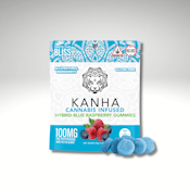 Blue Raspberry Hybrid Gummy - 100mg