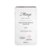 Mary's Medicinals: 20mg CBN Transdermal Patch ()
