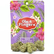Rebel Cookies 3.5g Bag - Ole' 4 Fingers