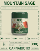 CBX - Mountain Sage - 3.5g (1/8oz)