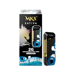 MKX - MKX - Blue Afgoo 2G Disposable