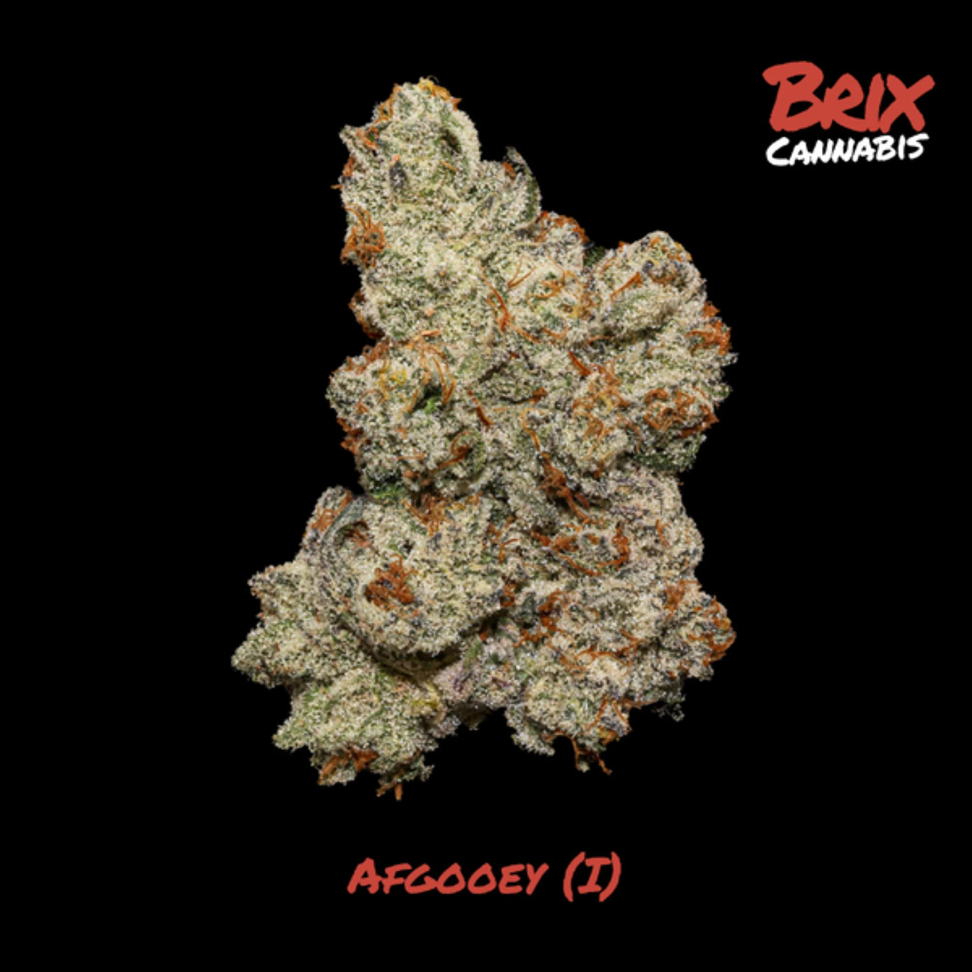 BRIX - Afgooey Whole Flower 3.5g (I) 00541 Main Image
