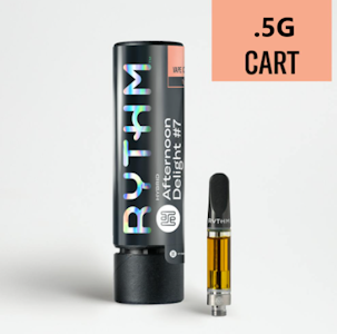 RYTHM - RYTHM | Vape | Live Rosin | Afternoon Delight #4 | .5g