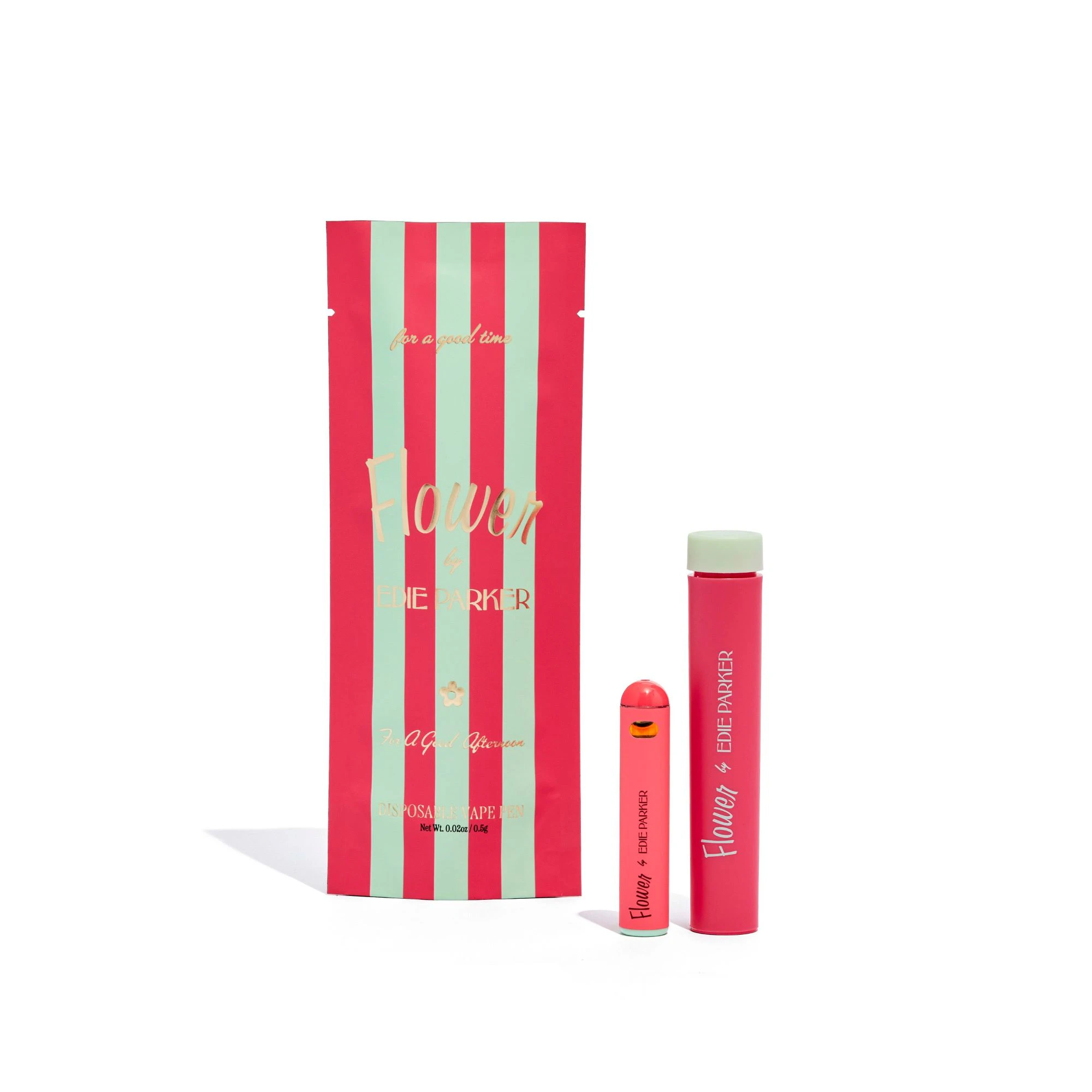 Flower by Edie Parker - Edie Parker | Distillate Disposable | Lemon Watermelon | .5g Main Image