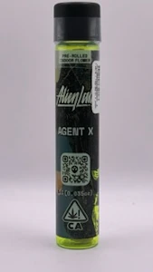 Alien Labs - Agent X 1g Pre-Roll - Alien Labs