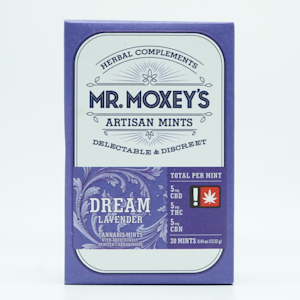 MR. MOXEY'S - Mr. Moxey's 1:1:1 Lavender Dream Mints 100mg