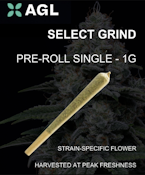 AGL 1g Pre Roll Bananaconda (H) 01021